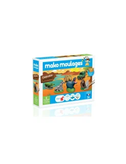 Mako creations Coffret 6 moules destination savane - Mako moulages
