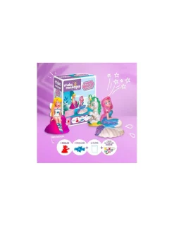 Mako creations Coffret 3 moules mon trio enchanté - Mako moulages