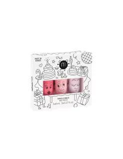 Enfant nailmatic KIDS Coffret 3 vernis PARTY