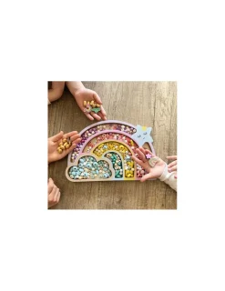 Sycomore Coffret arc en ciel 400 perles en bois -