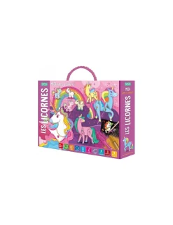 Sassi junior Coffret Arts et Crafts Les Licornes - Sassi
