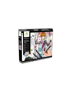 Sycomore Coffret créatif manga fille -