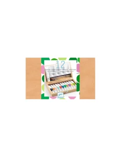 Djeco Coffret d'artiste 12 gouaches -