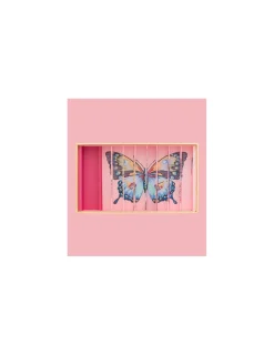 Billes and Co Coffret de 59 billes Papillons Anamorphique - Billes & Co