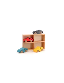 Vilac Coffret de 4 voitures super cars -