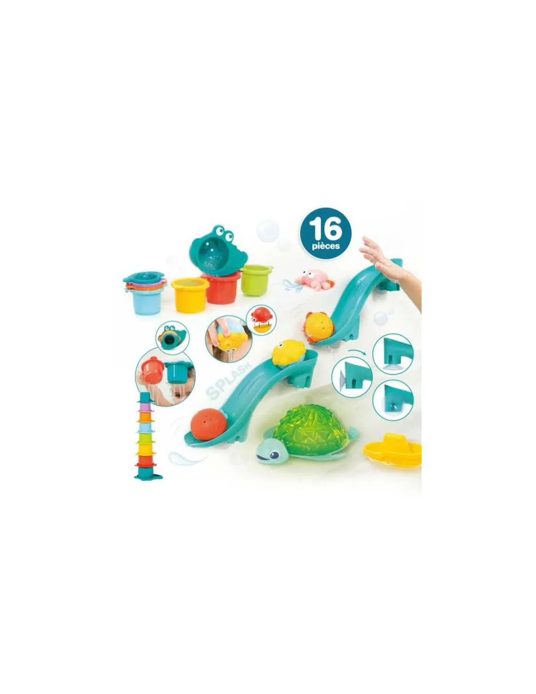 LUDI Coffret de bain XXL -