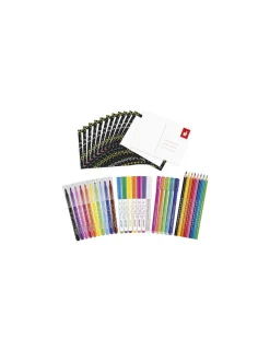 Enfant Janod Coffret de coloriage -