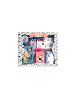 Lovely Paper by Djeco Coffret de papeterie Cécile - Djeco