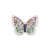 Enfant Sycomore Coffret de perles en bois Papillon -