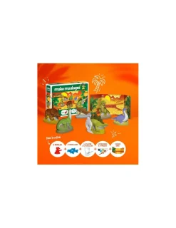 Enfant Mako creations Coffret dinosaures - Mako moulages