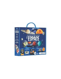 Sassi junior Coffret du méga atlas de l'Espace - Sassi