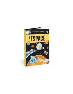 Sassi junior Coffret du méga atlas de l'Espace - Sassi
