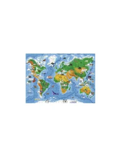 Sassi junior Coffret du méga atlas des volcans - Sassi