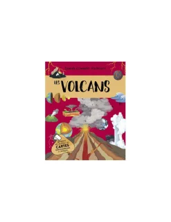 Sassi junior Coffret du méga atlas des volcans - Sassi