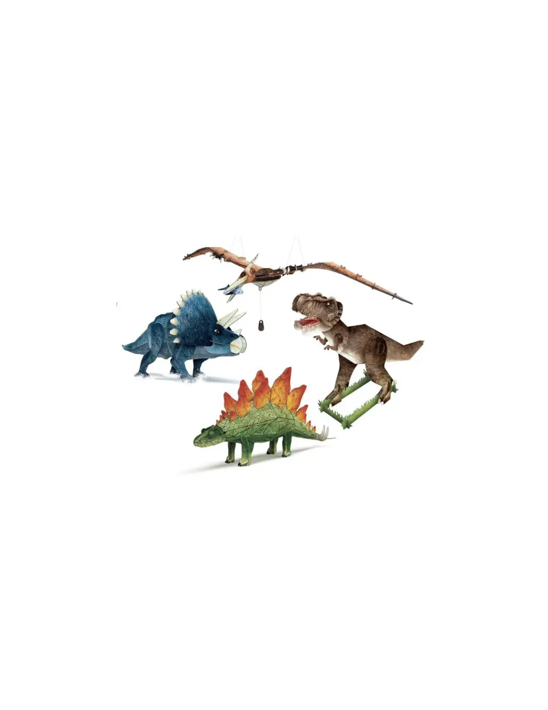 Sassi junior Coffret du méga atlas des dinosaures - Sassi