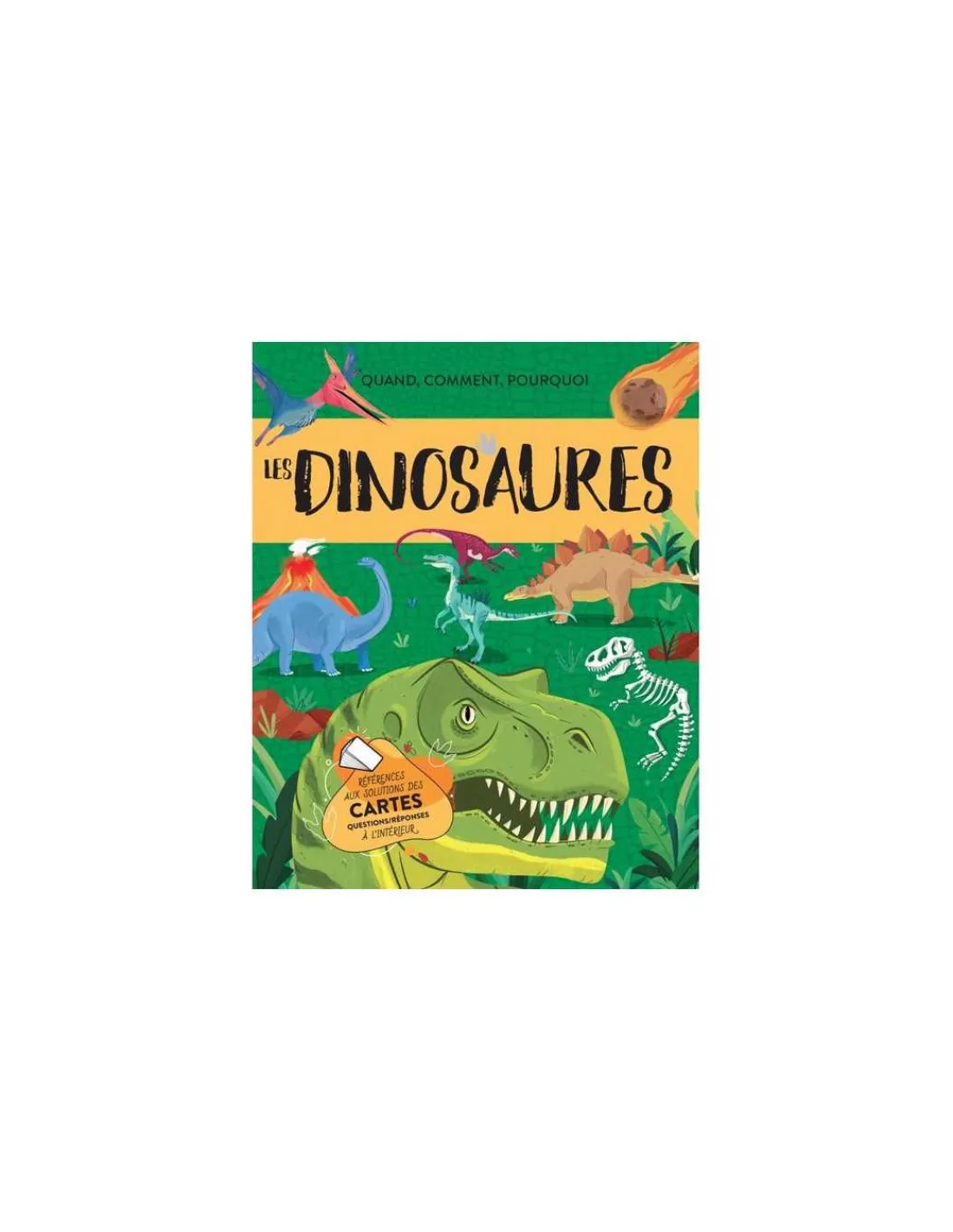 Sassi junior Coffret du méga atlas des dinosaures - Sassi