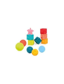 LUDI Coffret d'éveil balles et cubes -