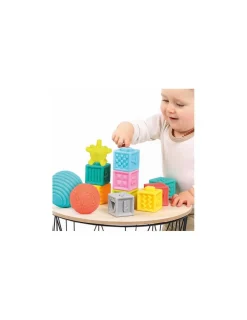 LUDI Coffret d'éveil balles et cubes -