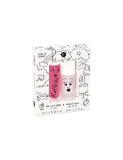 nailmatic KIDS Coffret FAIRYTALES vernis et brillant à lèvres