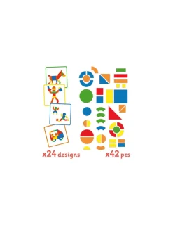 Enfant Djeco Coffret géoforme -