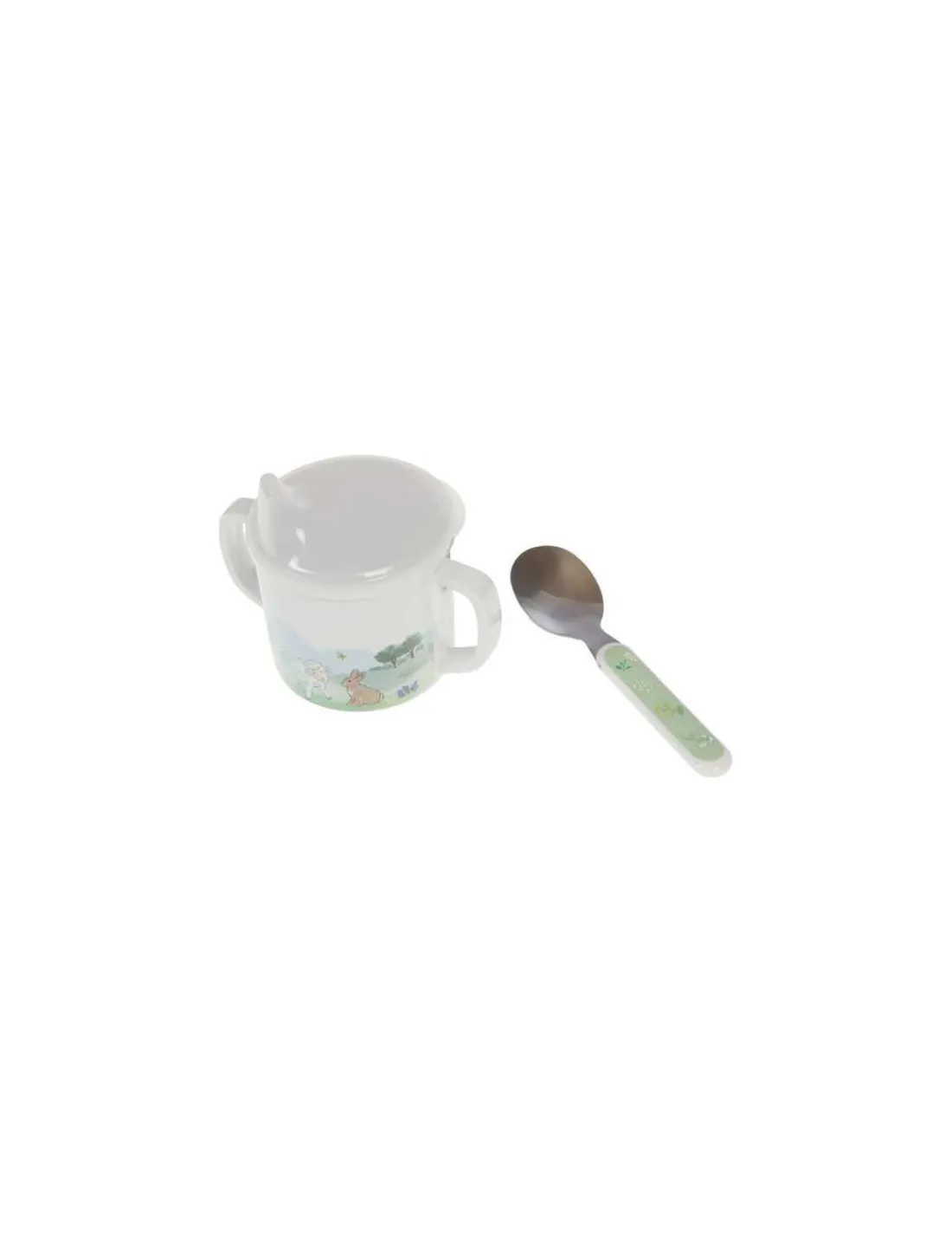 Amadeus Les Petits Coffret goûter tasse et cuillère -