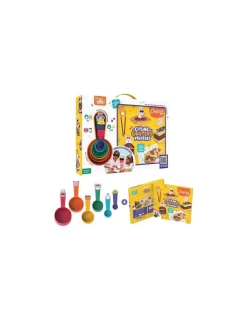 Chefclub kids Coffret Je cuisine mes goûters préférés -