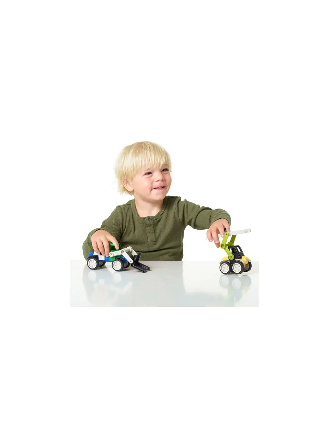 Enfant SmartMax Coffret les gros véhicules Power -