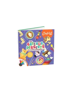 Enfant Chefclub kids Coffret Les gâteaux et desserts incontournables -