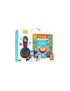 Enfant Chefclub kids Coffret Les recettes du Monde -