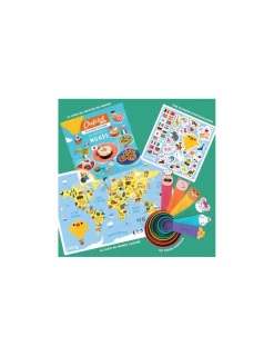Enfant Chefclub kids Coffret Les recettes du Monde -