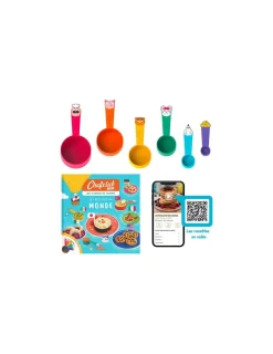 Enfant Chefclub kids Coffret Les recettes du Monde -