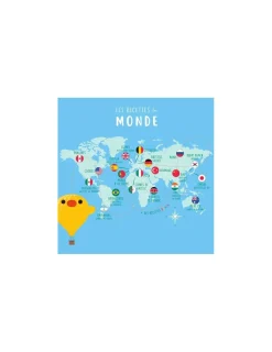 Enfant Chefclub kids Coffret Les recettes du Monde -