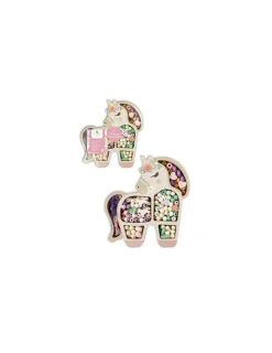 Sycomore Coffret licorne perles en bois -