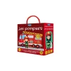 Sassi junior Coffret livre et puzzle Les pompiers - Sassi
