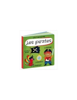 Sassi junior Coffret livre et puzzle Le monde des pirates - Sassi