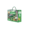 Sassi junior Coffret livre et puzzle Les dinosaures - Sassi
