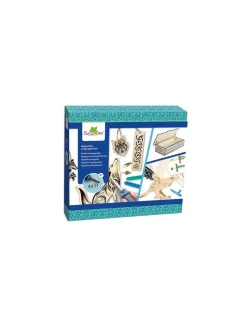 Sycomore Coffret Maquettes et pyrogravure celtique -