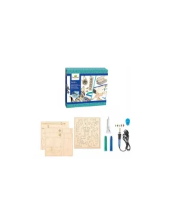 Sycomore Coffret Maquettes et pyrogravure celtique -