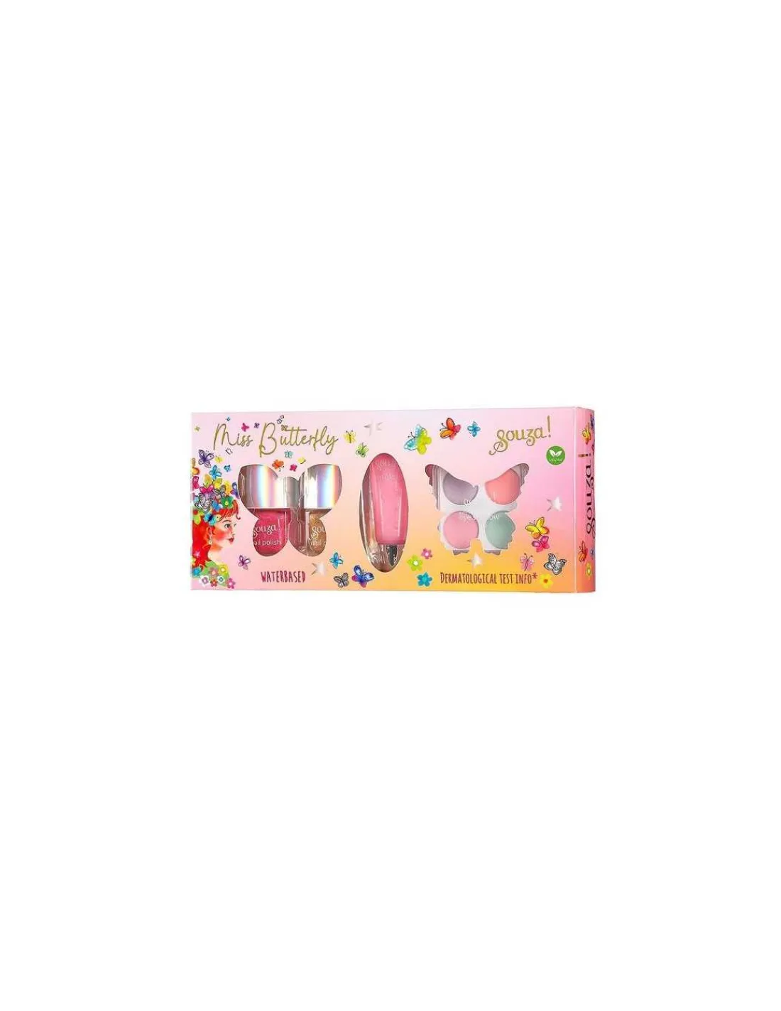 Enfant Souza Coffret maquillage papillon -