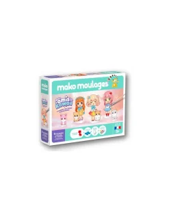 Mako creations Coffret Mes amis kawaii - Mako Moulages