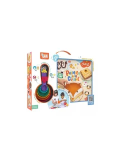 Chefclub kids Coffret Mon premier livre de cuisine -