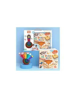 Chefclub kids Coffret Mon premier livre de cuisine -