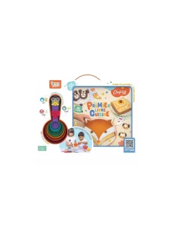 Chefclub kids Coffret Mon premier livre de cuisine -