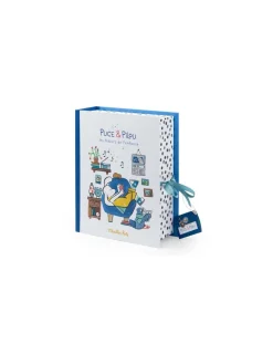 Moulin Roty Coffret naissance Puce & Pilou -