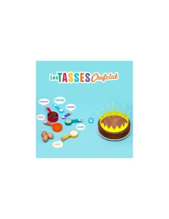 Enfant Chefclub kids Coffret On s’amuse en cuisine -