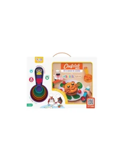 Enfant Chefclub kids Coffret On s’amuse en cuisine -