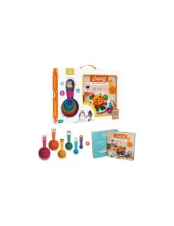 Enfant Chefclub kids Coffret On s’amuse en cuisine -