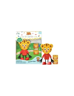 Glo Pals Coffret Personnage Daniel le tigre -