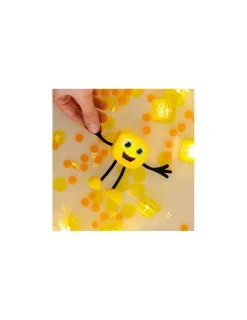 Glo Pals Coffret Personnage jaune Alex -