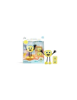 Glo Pals Coffret Personnage jaune Alex -
